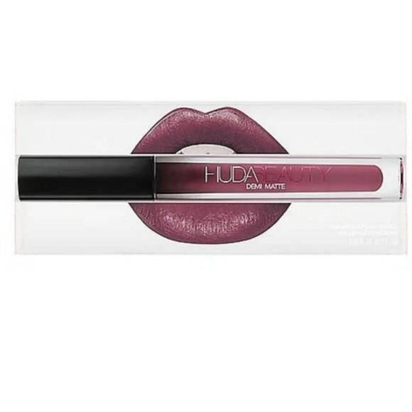 Huda Beauty Demi Matte Liquid Lipstick in Catwalk Killah NIB - Picture 1 of 5